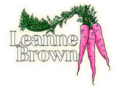 Leanne Brown logo
