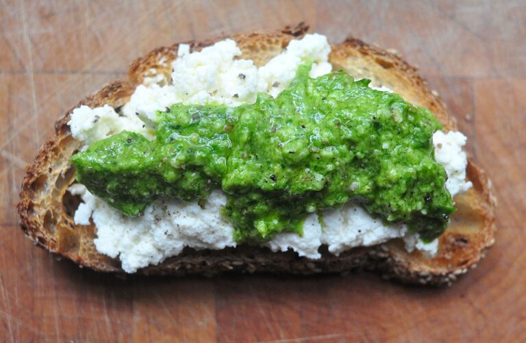 Ramp Pesto Recipe Leanne Brown