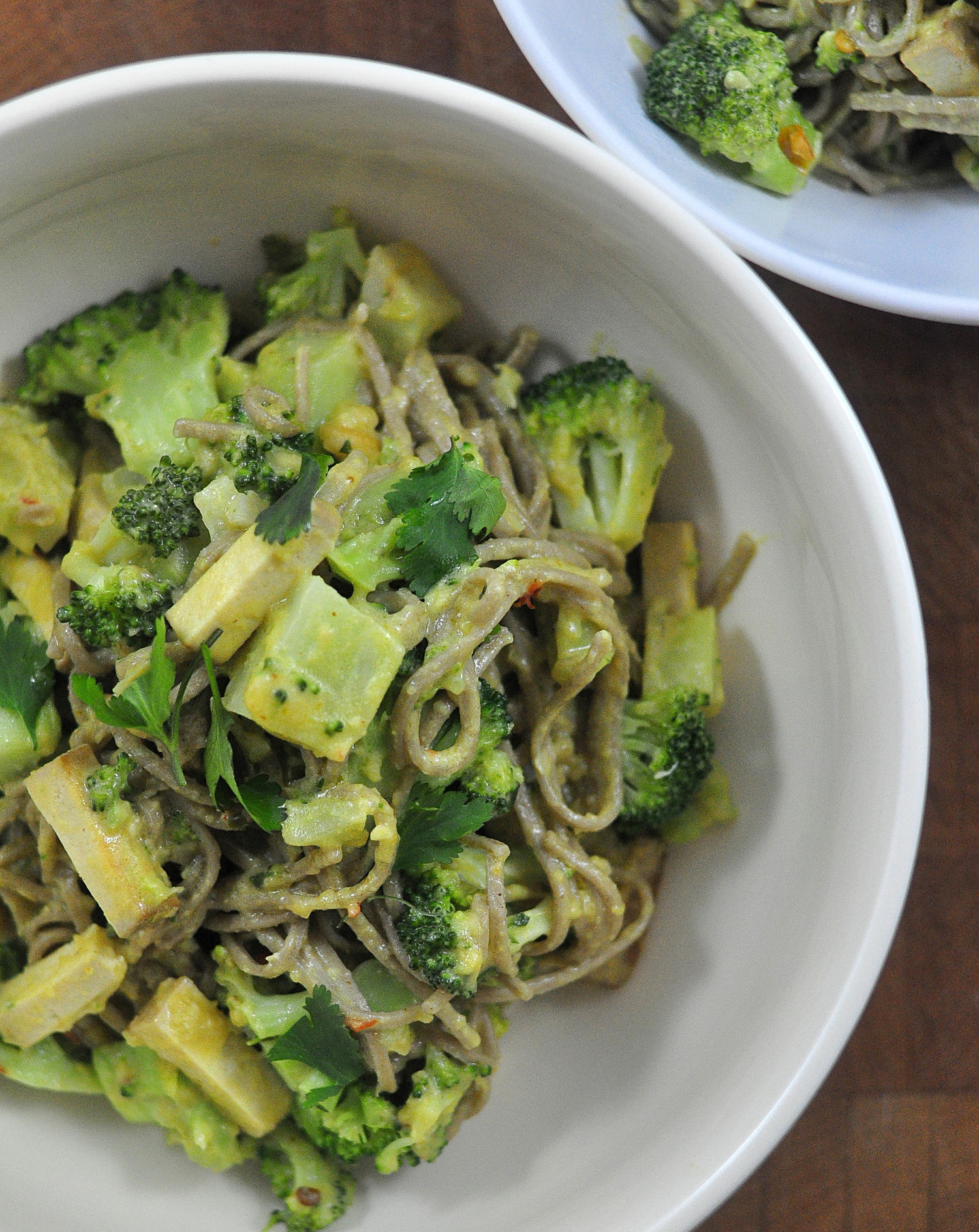 Peanut Sauce Noodles with Broccoli and Smoked Tofu Recipe Leanne Brown