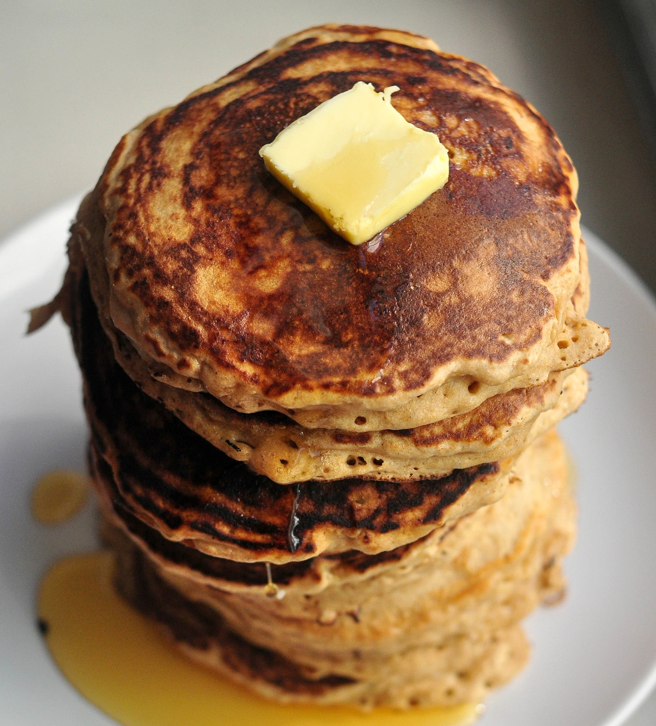 Banana Pancakes Recipe | Leanne Brown