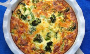 Vegetable Quiche, Hold the Crust Recipe | Leanne Brown