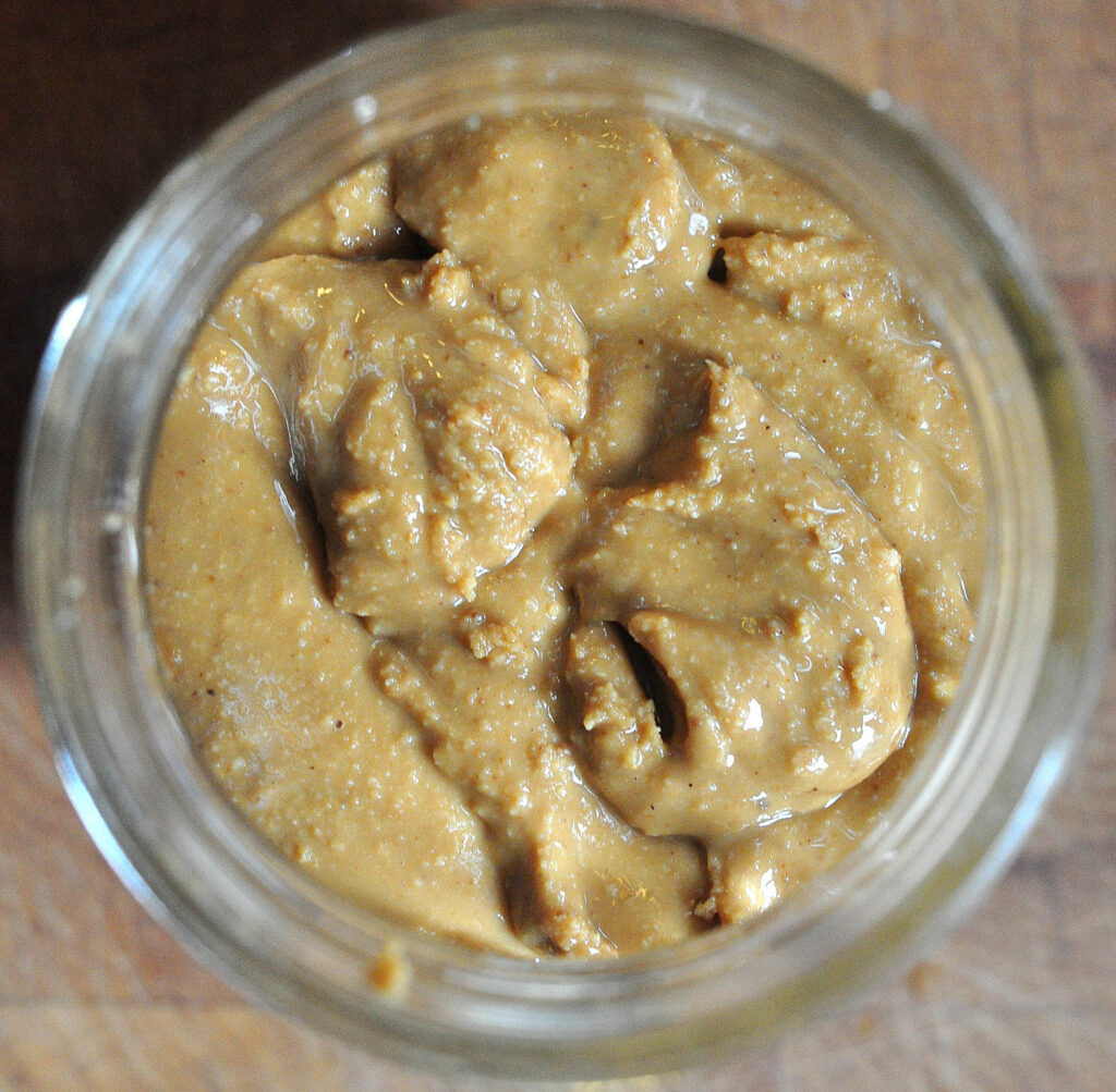 Homemade Peanut Butter