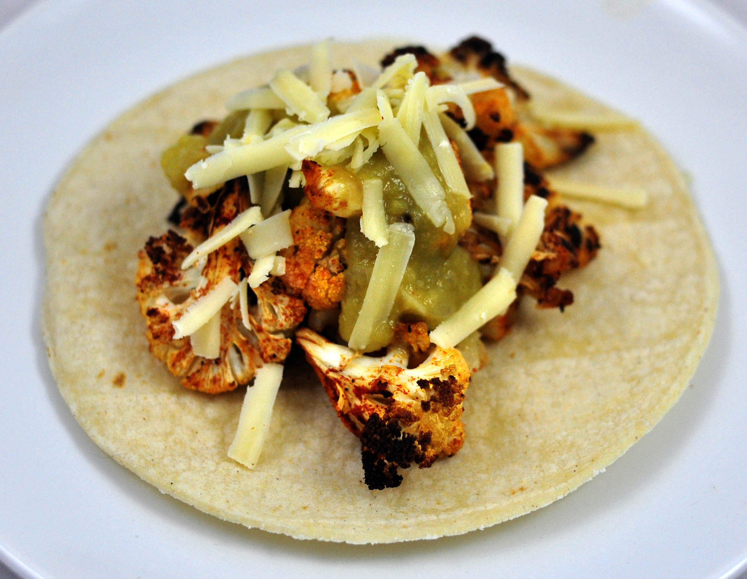 Smoky, Spicy Roasted Cauliflower Tacos Leanne Brown & Embodied Cooking