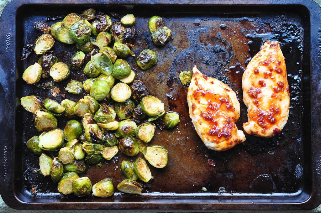 Epicure - ✨ Sheet Pan Turkey, Crispy Brussels Sprouts & Squash ✨  Ingredients 1 1⁄2 lbs (675 g) turkey breasts, about 3 or 4 1 tbsp oil 4  tbsp Holiday Seasoning, divided