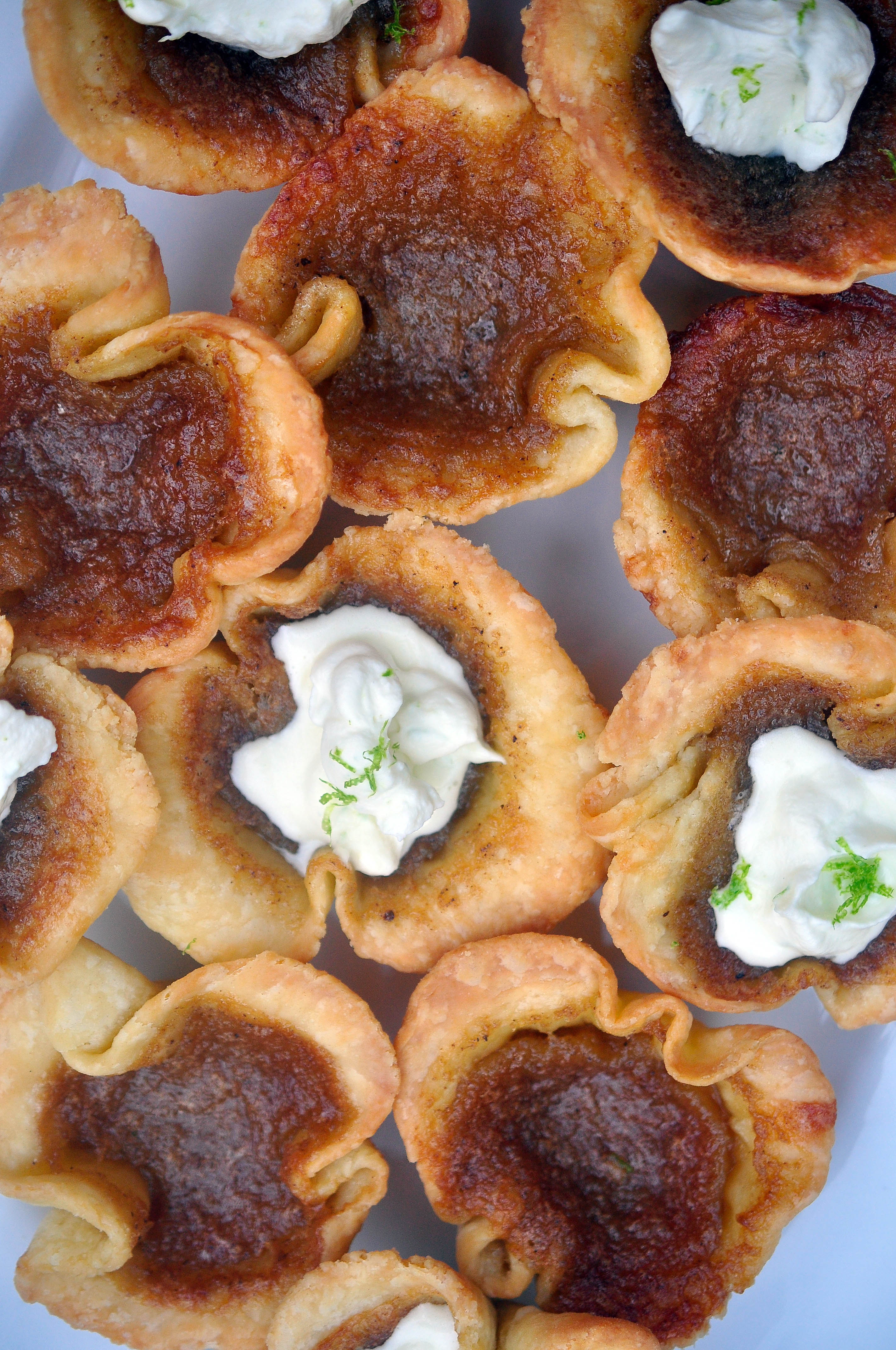 Salted Maple Butter Tarts-image